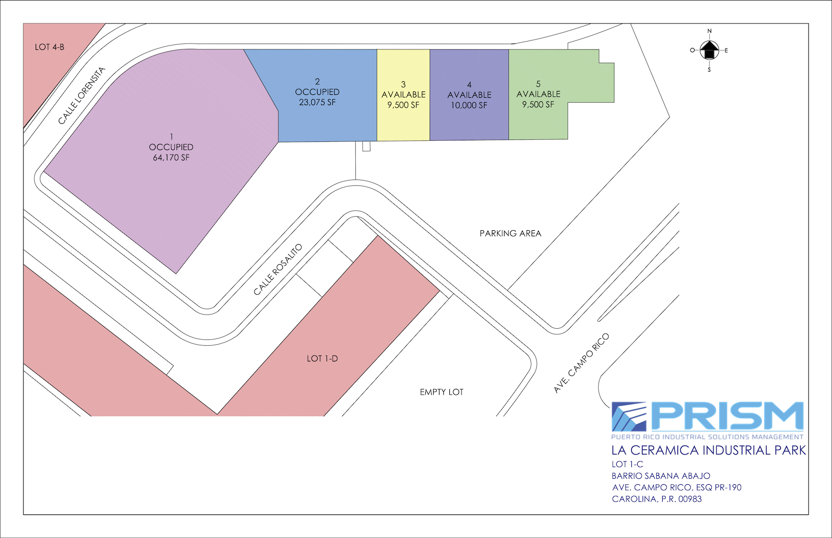 PUERTO NUEVO DISTRIBUTION CENTER