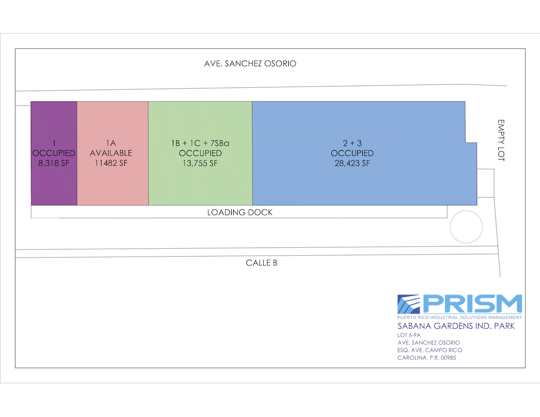 PUERTO NUEVO DISTRIBUTION CENTER